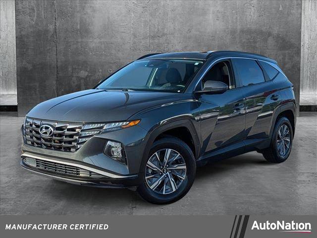 2023 Hyundai Tucson Hybrid Blue — SUV — 48,906 mi — Savannah, GA