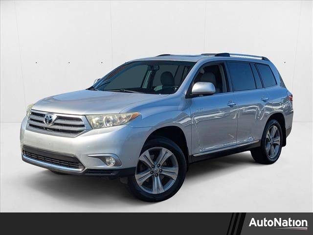 2012 Toyota Highlander Limited — SUV — 122,624 mi — Savannah, GA