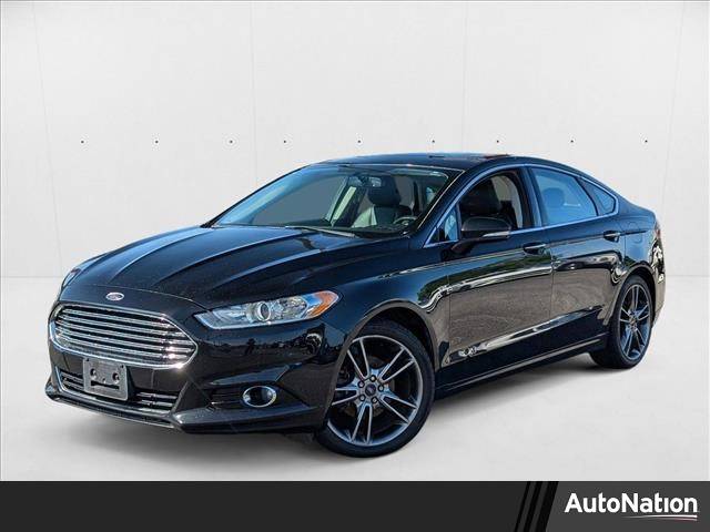 2016 Ford Fusion Titanium — Sedan — 118,284 mi — Savannah, GA