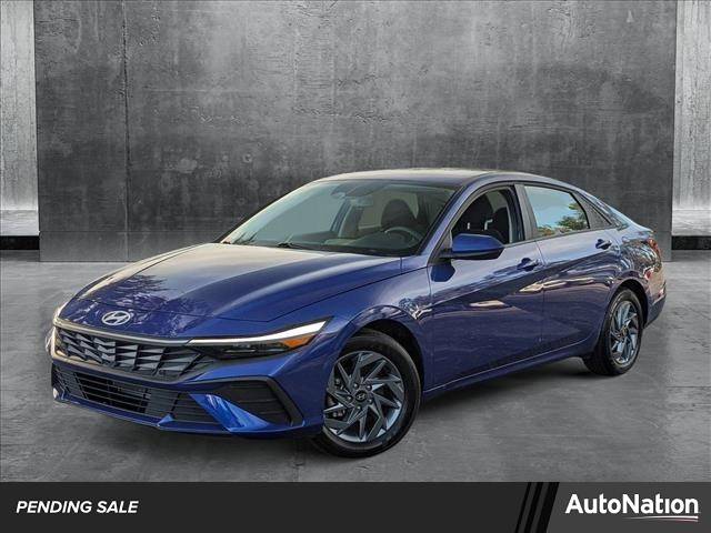 2024 Hyundai Elantra SEL — Sedan — 4,865 mi — Savannah, GA