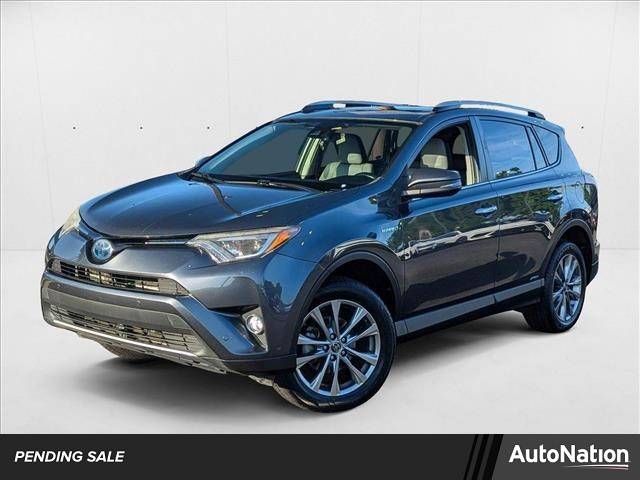 2016 Toyota RAV4 Hybrid Limited — SUV — 100,909 mi — Savannah, GA