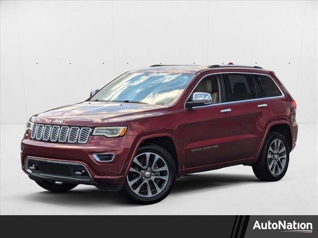 2017 Jeep Grand Cherokee Overland — SUV — 77,945 mi — Savannah, GA