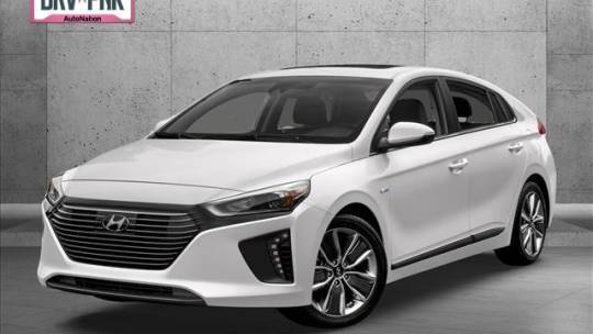 2018 Hyundai Ioniq Hybrid SEL — Hatchback — 64,251 mi — Savannah, GA