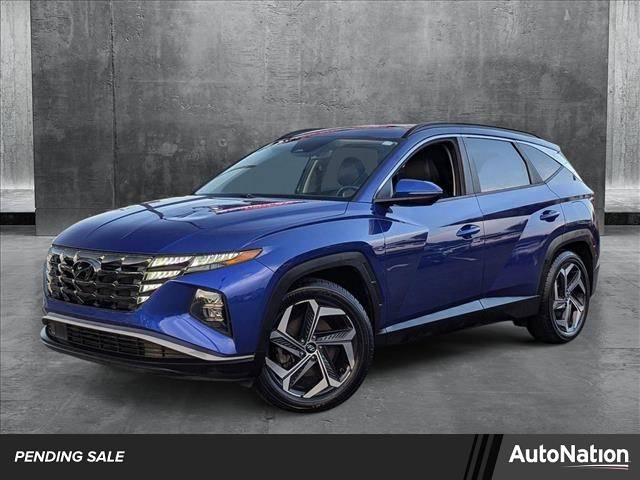 2022 Hyundai Tucson SEL — SUV — 9 mi — Savannah, GA