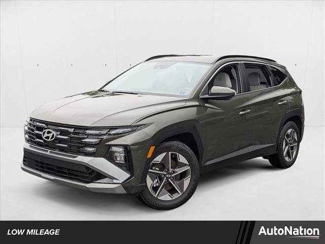 2025 Hyundai Tucson SEL — SUV — 1,549 mi — Savannah, GA