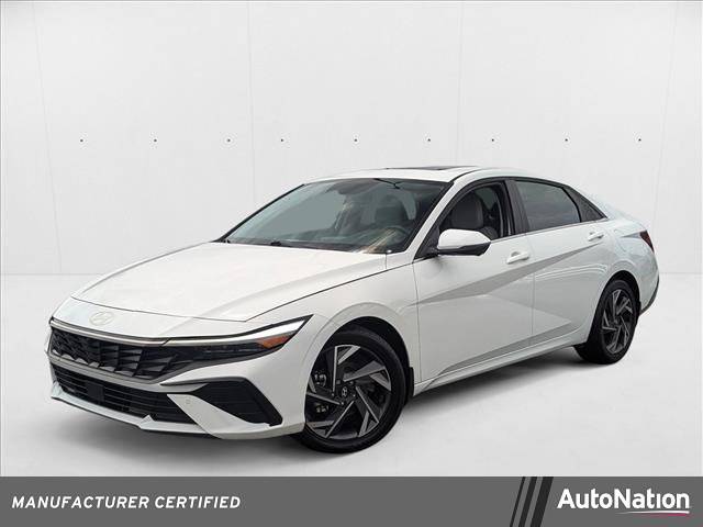 2024 Hyundai Elantra Limited — Sedan — 7,151 mi — Savannah, GA