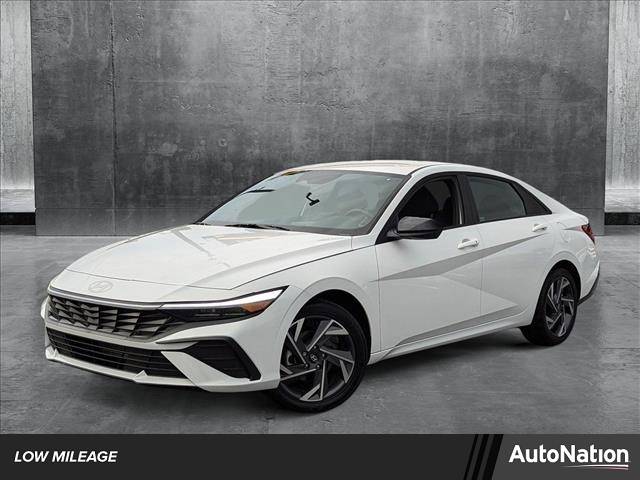 2025 Hyundai Elantra SEL Sport — Sedan — 4,650 mi — Savannah, GA