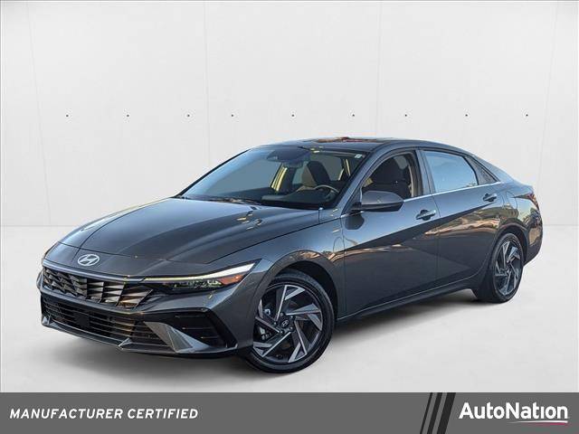 2025 Hyundai Elantra SEL Convenience — Sedan — 5,081 mi — Savannah, GA
