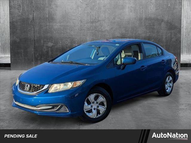 2014 Honda Civic LX — Sedan — 130,570 mi — Savannah, GA