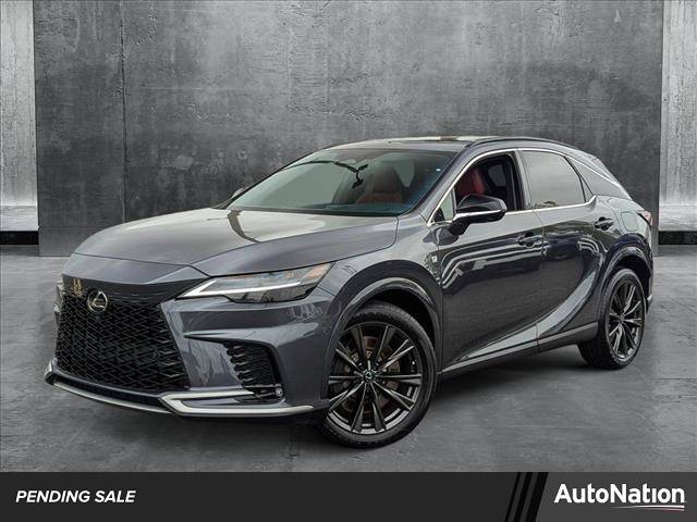 2024 Lexus RX RX 350 F SPORT Handling — SUV — 6,232 mi — Savannah, GA