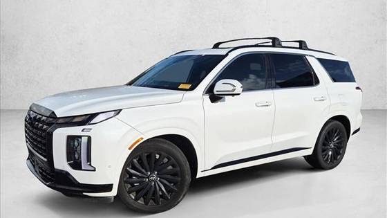Used Hyundai Palisade Calligraphy Night Edition for Sale Near Me - TRUECar