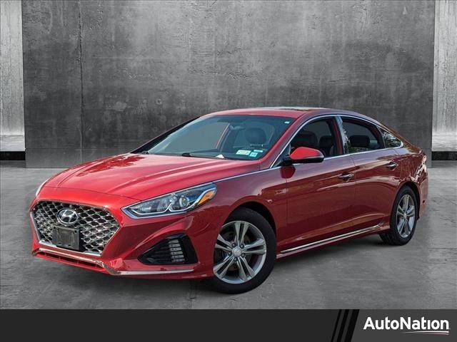 2018 Hyundai Sonata Sport — Sedan — 85,399 mi — Savannah, GA