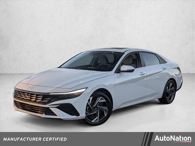 2024 Hyundai Elantra Limited — Sedan — 5,129 mi — Savannah, GA