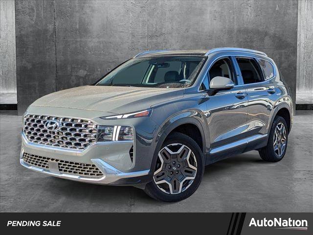 2023 Hyundai Santa Fe Hybrid Limited — SUV — 34,950 mi — Savannah, GA