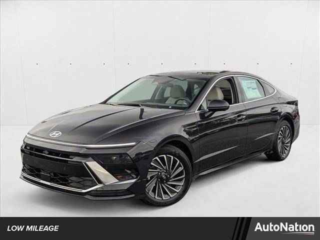 2024 Hyundai Sonata Hybrid Limited — Sedan — 3,075 mi — Savannah, GA