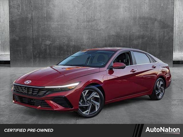 2024 Hyundai Elantra Limited — Sedan — 10,737 mi — Savannah, GA