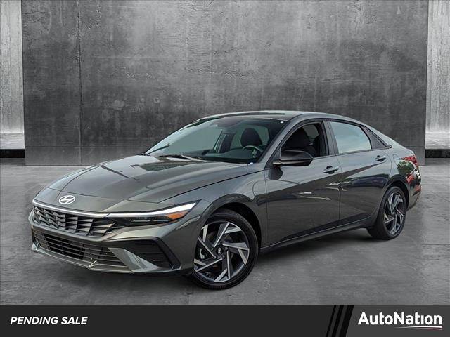 2025 Hyundai Elantra SEL Sport — Sedan — 5,268 mi — Savannah, GA