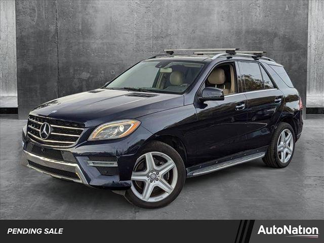 2015 Mercedes-Benz M-Class ML 350 — SUV — 94,358 mi — Savannah, GA