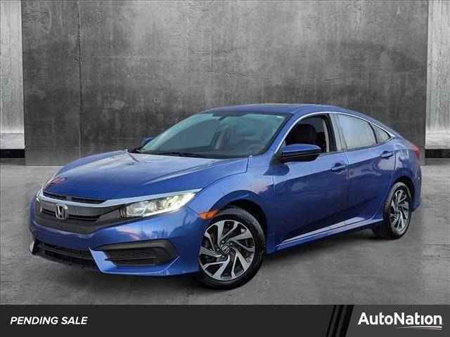 2018 Honda Civic EX — Sedan — 118,578 mi — Savannah, GA