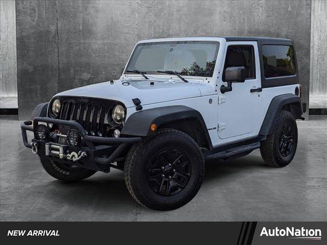 2015 Jeep Wrangler Willys Wheeler — SUV — 120,790 mi — Savannah, GA