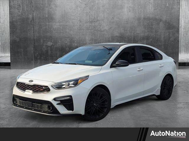 2021 Kia Forte GT — Sedan — 58,959 mi — Savannah, GA