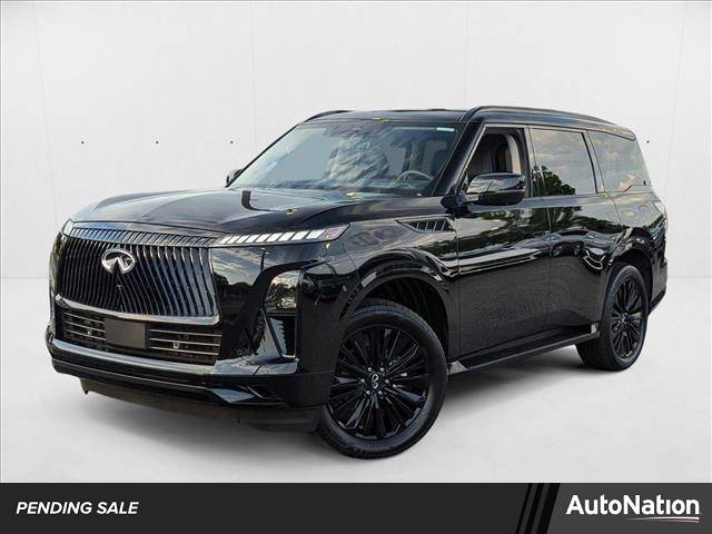 2025 INFINITI QX80 LUXE — SUV — 5,263 mi — Savannah, GA