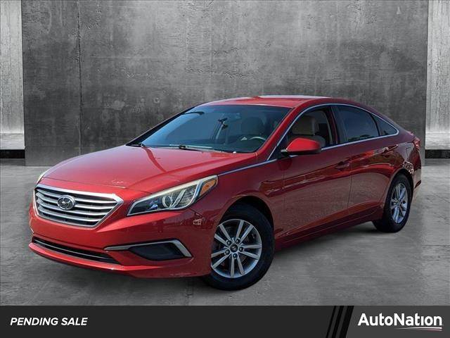 2017 Hyundai Sonata SE — Sedan — 76,984 mi — Savannah, GA