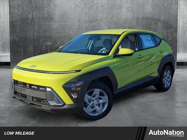 2025 Hyundai Kona SE — SUV — 3,389 mi — Savannah, GA
