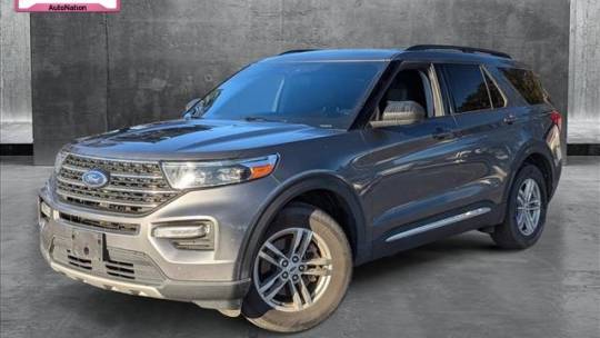 2021 Ford Explorer XLT — SUV — 62,073 mi — Savannah, GA