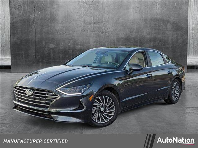 2022 Hyundai Sonata Hybrid Limited — Sedan — 23,487 mi — Savannah, GA