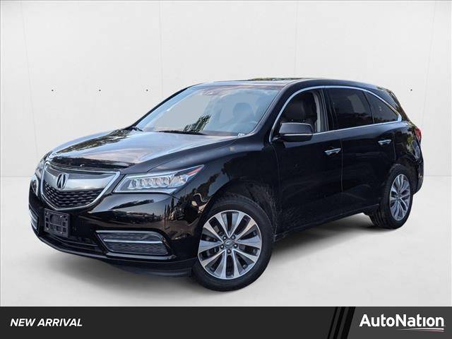 2016 Acura MDX Technology with Entertainment Package — SUV — 148,746 mi — Savannah, GA