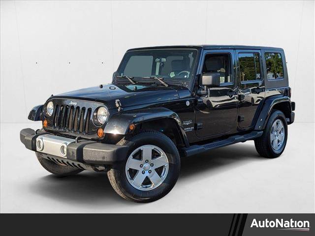 2010 Jeep Wrangler Sahara — SUV — 105,734 mi — Savannah, GA