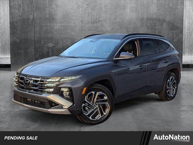 2025 Hyundai Tucson Hybrid Limited — SUV — 651 mi — Savannah, GA