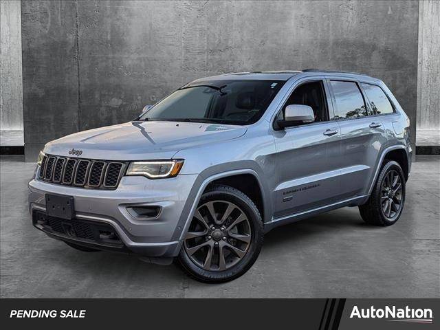 2017 Jeep Grand Cherokee Limited Anniversary — SUV — 75,275 mi — Savannah, GA