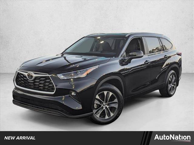 2024 Toyota Highlander XLE — SUV — 7,777 mi — Savannah, GA