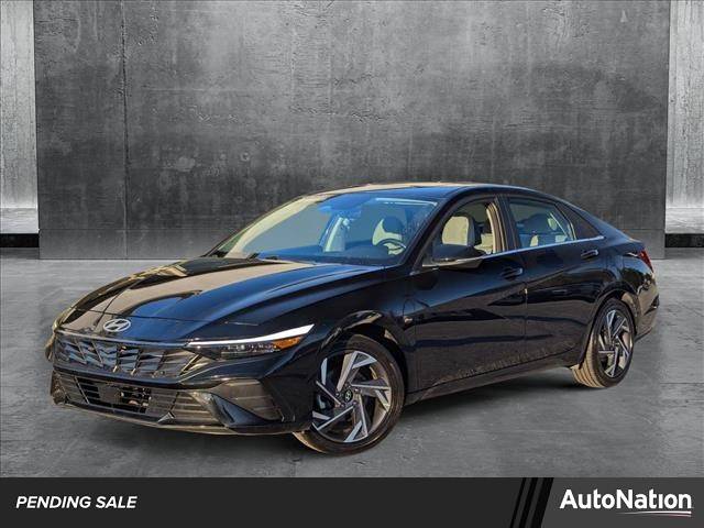 2024 Hyundai Elantra Hybrid Limited — Sedan — 7,775 mi — Savannah, GA