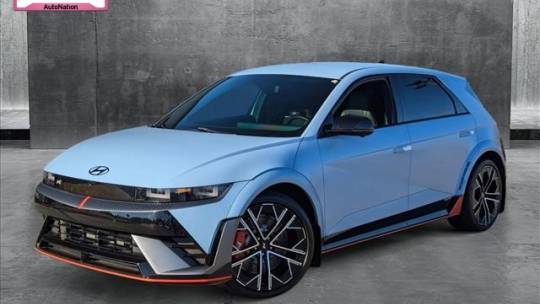 2025 Hyundai IONIQ 5 N — SUV — 11,911 mi — Savannah, GA