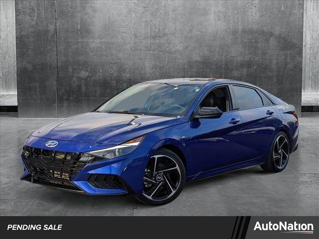 2023 Hyundai Elantra N Line — Sedan — 38,453 mi — Savannah, GA