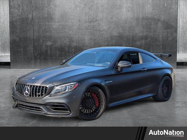 2019 Mercedes-Benz C-Class AMG C 63 S — Coupe — 42,880 mi — Savannah, GA