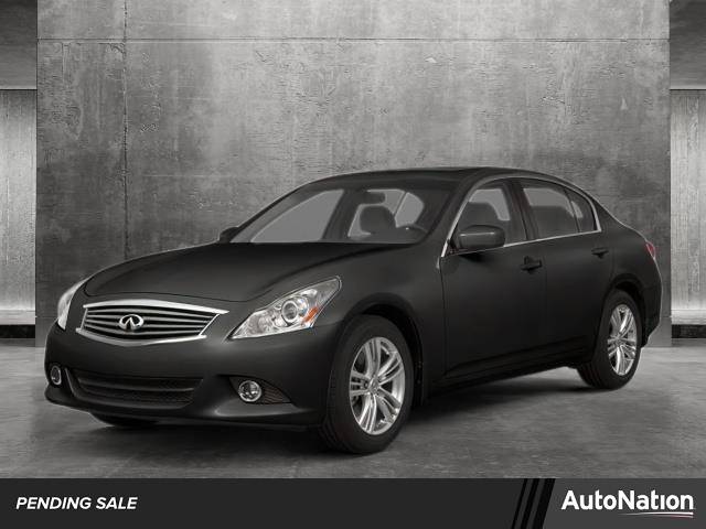 2013 INFINITI G G37x — Sedan — 133,384 mi — Savannah, GA