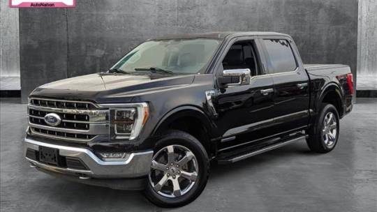 2021 Ford F-150 Lariat — Pickup Truck — 53,353 mi — Savannah, GA