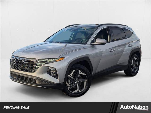 2024 Hyundai Tucson Hybrid Limited — SUV — 12,107 mi — Savannah, GA