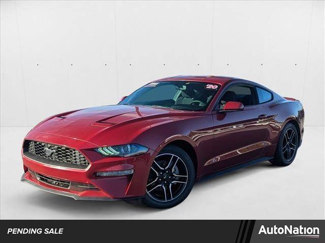 2020 Ford Mustang EcoBoost — Coupe — 61,201 mi — Savannah, GA