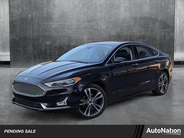 2019 Ford Fusion Titanium — Sedan — 112,761 mi — Savannah, GA