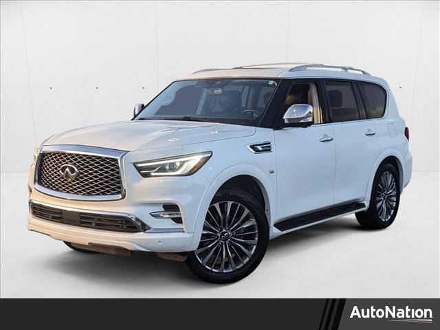 2019 INFINITI QX80 LUXE — SUV — 123,023 mi — Savannah, GA