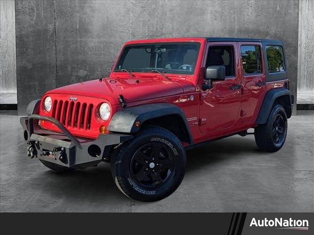 2012 Jeep Wrangler Sport — SUV — 59,291 mi — Savannah, GA