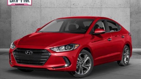 2017 Hyundai Elantra Limited — Sedan — 111,051 mi — Savannah, GA