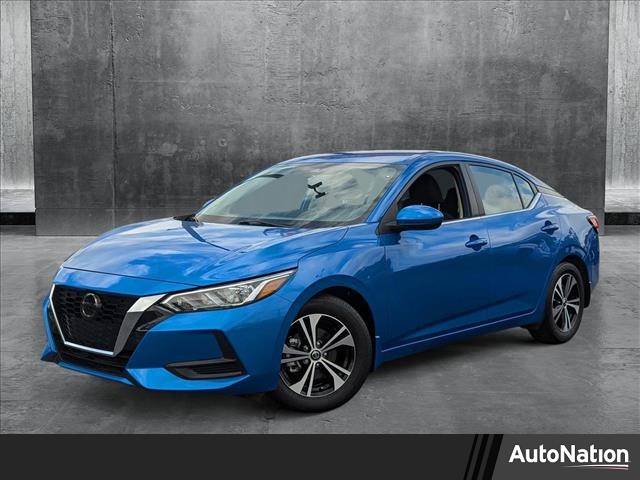 2022 Nissan Sentra SV — Sedan — 8,139 mi — Savannah, GA
