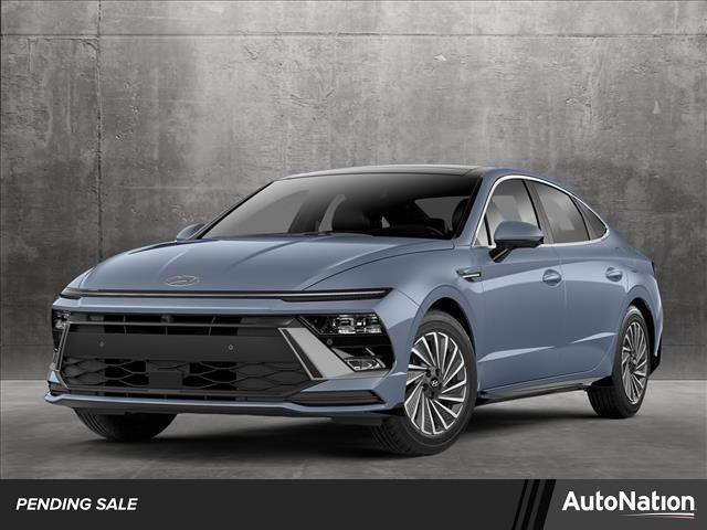 2024 Hyundai Sonata Hybrid Limited — Sedan — 7,134 mi — Savannah, GA