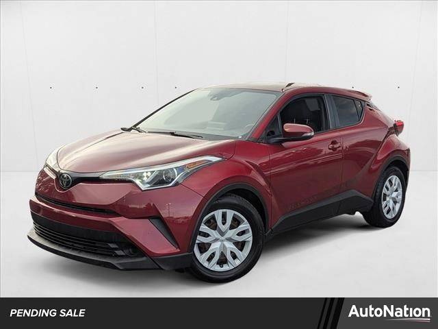 2019 Toyota C-HR LE — SUV — 117,615 mi — Savannah, GA